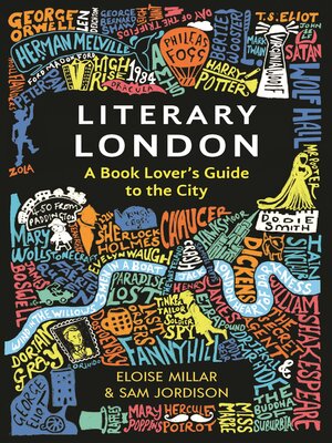 cover image of Literary London